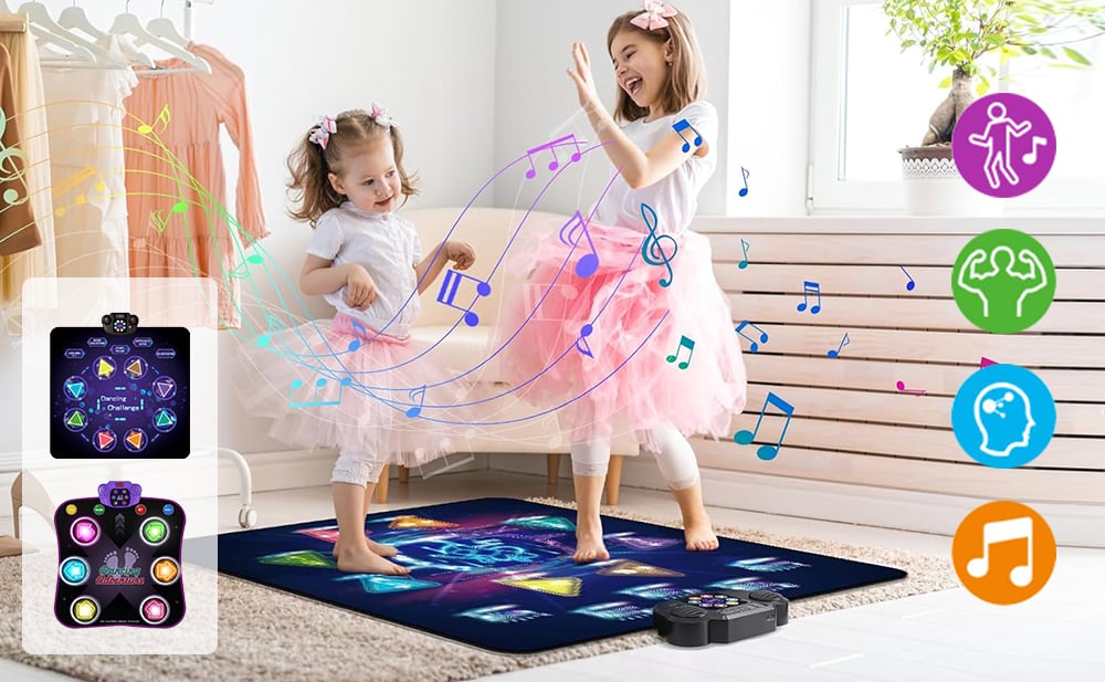 Aresheat™ Active Kids Training Dance Pad